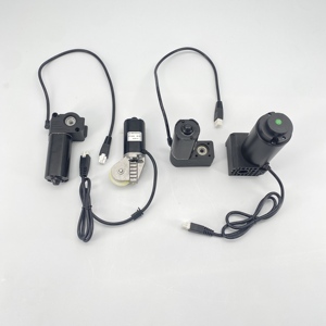 24V wasserdichter gebürsteter Gleichstrom motor mit variabler Geschwindigkeit Micro Smart Home Elektrische Fahrrad hub tische Boots ventilatoren zur Abdichtung - Product Image 5