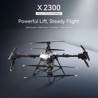 Nouvelle plate-forme de drone lourd X2300 Truss cadre en alliage d'aluminium avec 100kg de charge utile maximale en option composants modulaires