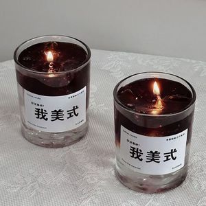 Recuerdos Temáticos de Americano al por Mayor: Vela Aromática de Vidrio Creativa y Humorística Hecha a Mano con la Frase: "<span class=keywords><strong>Lo</strong></span> Importante <span class=keywords><strong>es</strong></span> Hacer <span class=keywords><strong>Dinero</strong></span>" - Product Image 4