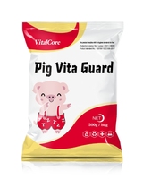 Piglet Wean Pro 500g Additif Alimentaire Porcin Acides Aminés de Qualité Alimentaire pour la Nutrition Porcine, le Sevrage, le Soulagement du Stress et les Soins Intestinaux 1000kg Alimentation