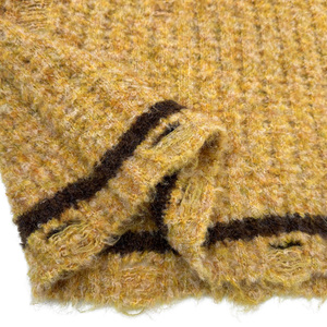 Suéter YIYU con Garantía de Calidad, Suéter Holgado y Suave para <span class=keywords><strong>Mujer</strong></span>, Cárdigan Informal y Cómodo para el Invierno - Product Image 6