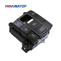 HOWINATOP 93600-C5310WK Interruptor Electrónico de Freno de Estacionamiento, Botón de Control de Freno de Mano para Kia Sorento, Interruptor de Freno de Estacionamiento en el Tablero