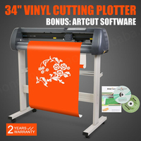 SIHAO, gran oferta, cortador láser de CO2 de alto rendimiento y trazador de vinilo con soporte AI/DXF de alta rigidez