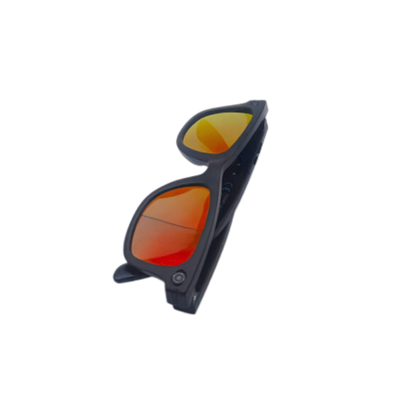 Lentes blancas+rojas
