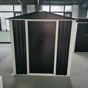 Maison conteneur en acier écologique, durable, étanche, installation rapide, personnalisable, pour rangement, abri à outils, niche pour animaux, portable - Product Image 1