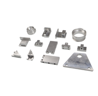 Pièces en aluminium et acier inoxydable, fraisage de haute précision, électroérosion à fil, tolérance 0,01 mm, service d'usinage CNC pour l'automatisation
