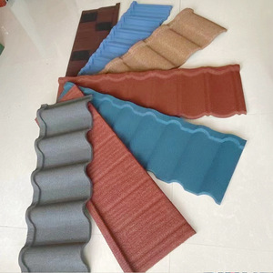 Ngói lợp kim loại tráng đá Milano, ngói cổ điển, ngói lợp composite tráng đá, tấm ngói có sẵn trong kho - Product Image 3