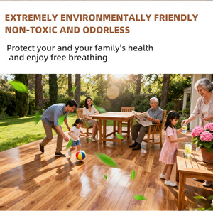 Vernice a Base d'Acqua <span class=keywords><strong>per</strong></span> Legno, Finitura Trasparente <span class=keywords><strong>per</strong></span> Mobili, Linea di Rivestimento con Polimerizzazione UV Excimer <span class=keywords><strong>per</strong></span> <span class=keywords><strong>Pavimenti</strong></span> in Legno e Uso Esterno - Product Image 3