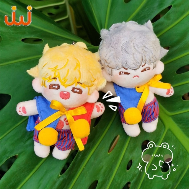 New Fashion Lovely Stand up Custom Plush Dolls Custom Korean Star Doll Kpop Plush Idol Doll