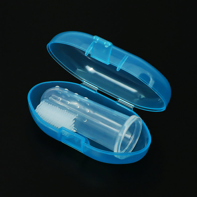 Toothbrush+Blue Case