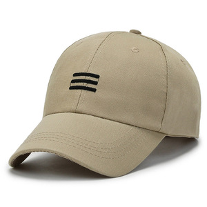 Wholesale Unisex New Cotton Women Male Casual Embroidery Visor <b>Sun</b> <b>Hats</b> Unisex Solid Color Hip Hop Caps Baseball Cap - Product Image 2