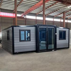 <span class=keywords><strong>Casas</strong></span> prefabricadas modificadas movibles de 40 pies, casa contenedor expandible de 2 dormitorios a la venta - Product Image 1