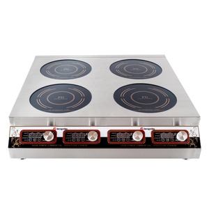 <span class=keywords><strong>Cocina</strong></span> <span class=keywords><strong>de</strong></span> Inducción Eléctrica Comercial <span class=keywords><strong>de</strong></span> Alta Resistencia <span class=keywords><strong>de</strong></span> 4 Quemadores Zhongshan, Tamaño Grande, Precio Nacional, <span class=keywords><strong>Wok</strong></span> <span class=keywords><strong>de</strong></span> 3000W para Restaurante - Product Image 1