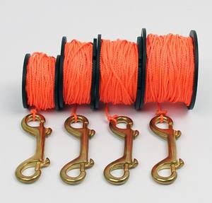 Bobine <span class=keywords><strong>de</strong></span> plongée sous-marine en plastique avec crochet double en acier inoxydable, fournie directement par l'usine - Product Image 5