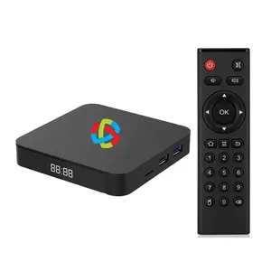 Ihomelife HLQ-H616 Android 11 Allwinner H616 4K 6K TV Box Dualband WLAN 6 4 GB 32 GB Dnetsmart Cloud-System Android TV Box
