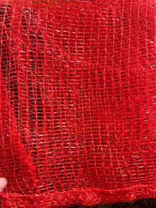 Bolsas de Malla de HDPE Verde Bosque, Personalizables, de Alta Calidad, para Uso Agrícola, con Asa, Moldeadas por Soplado y Corte - Product Image 2