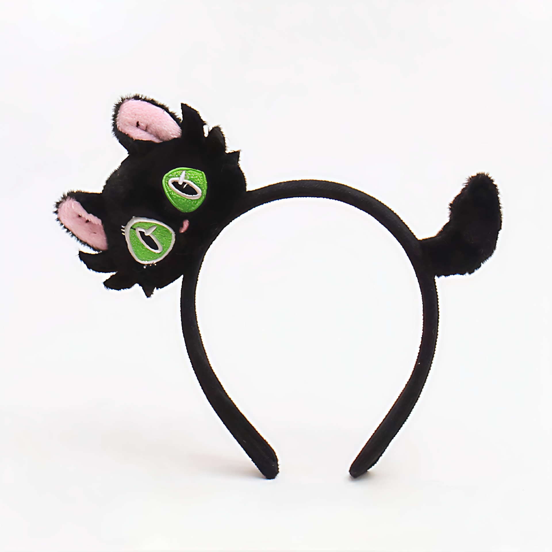 Small tail black cat