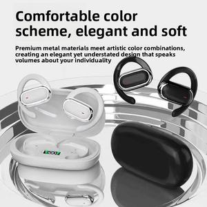 Nuovo Modello Privato X96 Auricolari Wireless a Conduzione Ossea, Lunga Durata, Senza Contatto con l'Orecchio, Rotanti - Product Image 2