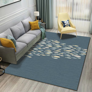 พรมปูพื้นขนาดใหญ่กันลื่นดีไซน์ใหม่พรมปูพื้น3D หรูหราสำหรับตกแต่งห้องนั่งเล่น - Product Image 3