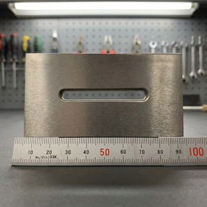Koyo High Precision P6-014 Pure <b>Tungsten</b> Shield Dental Equipment Apron Plate Radiation Protection Used Heavyweight Sheets Japan - Product Image 3