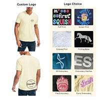 JL1107F T-shirts personnalisés de haute qualité à col en V profond en coton de couleur unie violette pour hommes Vente en gros de coupe ajustée