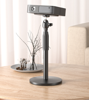 Support de table portable pour mini-projecteur, adapté aux projecteurs XGIMI/JMGO, nécessite une réglage multi-angles