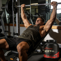 Protéine de lactosérum en poudre pour le soutien musculaire des adultes, marque privée, améliore la maintenance musculaire