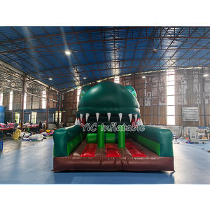 Maison gonflable durable de rebond de <span class=keywords><strong>dinosaure</strong></span> Xz Oem Odm <span class=keywords><strong>dinosaure</strong></span> gonflable rebond sautant enfants amusant ville patte videur maison <span class=keywords><strong>patrouille</strong></span> - Product Image 6