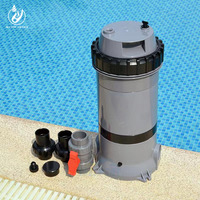 Distributeur et purificateur de produits chimiques pour piscine à bas prix dosage automatique de comprimés de chlore liquide et distributeur pour piscine