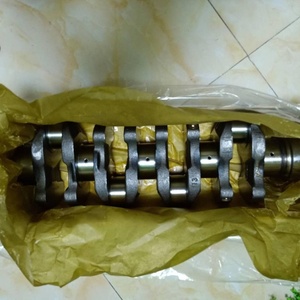 เพลาข้อเหวี่ยงรถขุด SK200-8 SK210-8 SK250-8 สำหรับเครื่องยนต์ J05E รุ่น VH134112281A VHS134112281 13411-E0241 S1341-12281 - Product Image 4