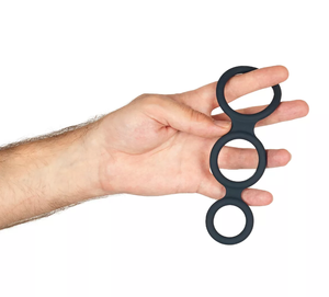 Europese Explosieve Medische Siliconen Slot Haan Ring Zes Verschillende Maten Van Hoge Elastische Mannen Blijvende Maatwerk - Product Image 5