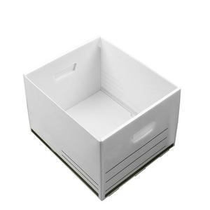 Kotak Lipat Penyimpanan Bins Penyimpanan Plastik Komik Buku Kustom Kardus PP - Product Image 3