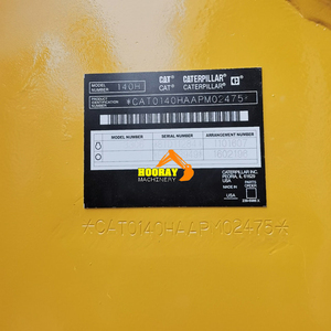 Nueva Motoniveladora de Ruedas Cat 140H Usada en Excelentes Condiciones con Características Superiores, Nueva Motoniveladora Caterpillar 140K - Product Image 6