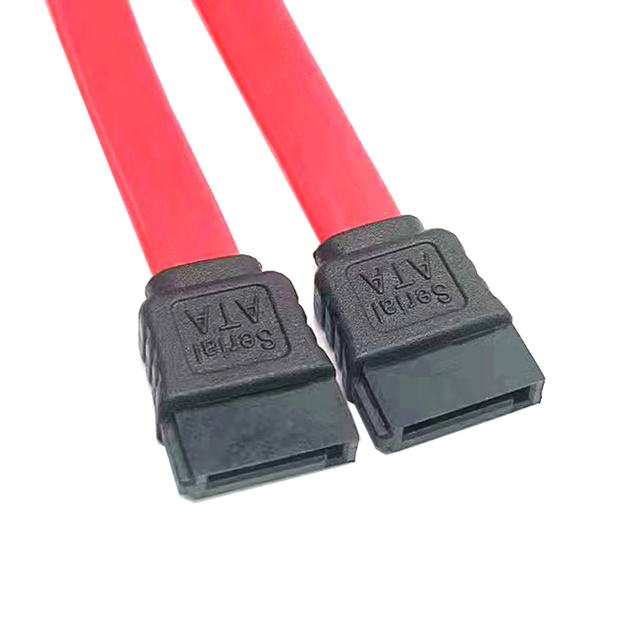 SATA 3.0 6.0 Gbps Computer Data Cable 1m USB Type Fast 3A Charging Foil Shielding Pure Copper for Hard Disk and USB Devices