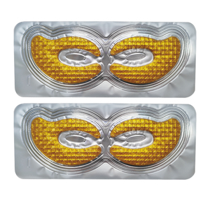 Mascarilla de <span class=keywords><strong>Ojos</strong></span> Coreana Vegana con Colágeno y Algas Marinas en Forma de Mariposa, Antiarrugas, Blanqueadora, Hidratante y Reafirmante para Uso Nocturno - Product Image 5