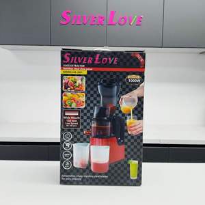 Extracteur de jus lent électrique domestique et commercial multifonctionnel entièrement automatique avec séparateur de pulpe pour gingembre - Product Image 3