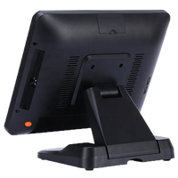 Sistema POS todo en uno con pantalla táctil, sistema de punto de venta para restaurante, Windows/Android, software de terminal POS, tienda, caja registradora pos