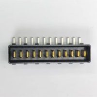 Connecteur de drone modèle L01M DGDTE, pas de 2,7 mm, alliage de cuivre, boîtier en plastique, prise mâle noire, bonne résistance aux vibrations, personnalisable