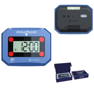 Allemagne <span class=keywords><strong>Bleu</strong></span> Auto Voiture Horloge électronique de <span class=keywords><strong>stationnement</strong></span> Minuterie Horloge électrique <span class=keywords><strong>Disque</strong></span> de <span class=keywords><strong>stationnement</strong></span> avec batterie - Product Image 4