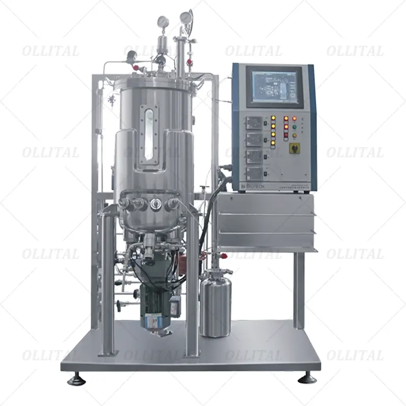 Bioreactor For Cell Culture Bioreactor Industrial Stainless Fermenter Hot Selling