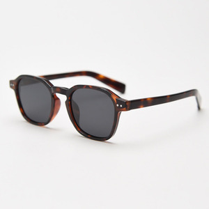 LY2337 Gafas de Sol Redondas de Acetato Polarizadas con Logotipo Personalizado de Diseñador, de Alta Calidad, Clásicas y de Lujo para Mujer y Hombre 2024 - Product Image 4