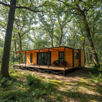 Maison pliable, maison modulaire extensible, 20 pieds, 30 pieds, 40 pieds, maison préfabriquée, bureau à domicile