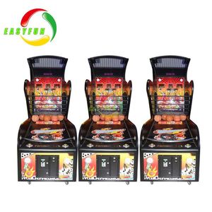 เครื่องเล่นเกมบาสเก็ตบอลแบบหยอดเหรียญแลกตั๋วรางวัลสุดหรู - Product Image 2
