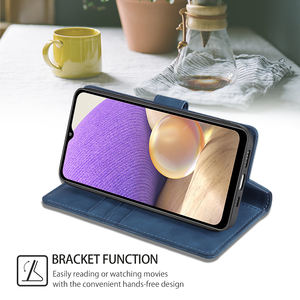 Pour <span class=keywords><strong>Samsung</strong></span> <span class=keywords><strong>Galaxy</strong></span> A24 A34 A54 A73 <span class=keywords><strong>5G</strong></span> A72 <span class=keywords><strong>A53</strong></span> A32 A33 A22 <span class=keywords><strong>coque</strong></span> de téléphone portable en cuir, accessoires de téléphone portable - Product Image 2