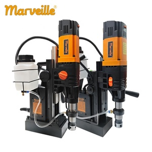 Marveille Factory Made Cheap Double Trails 19500N Taladro magnético Máquina perforadora y accesorios relacionados traje - Product Image 2