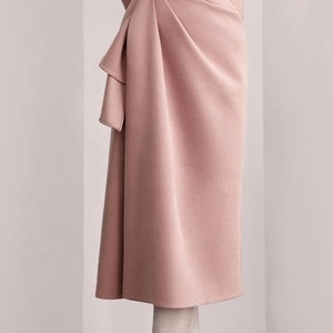 Alta calidad 2020 ropa mujeres vestidos temperamento señora o-cuello sin mangas Bow <span class=keywords><strong>vestido</strong></span> <span class=keywords><strong>Midi</strong></span> Delgado - Product Image 3