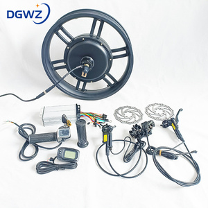 20* 4.0 20 İnç Dişlisiz 48V 52V 60V 72V 1500W Arazi Tipi Kalın Lastikli Göbek Motorlu Elektrikli Bisiklet Dönüşüm Kitleri - Product Image 3