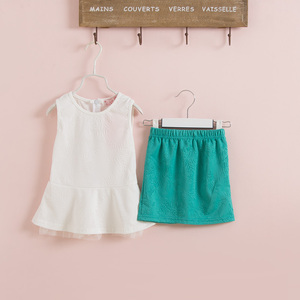 Ropa Infantil al por Mayor, Camiseta de Princesa con Falda, Trajes de Fiesta para Niñas Pequeñas de China - Product Image 6