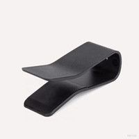 Funda Multiusos de 9 mm con Placa de Retención Integrada, Compatible con 9 mm/.40/45ACP, Clip de Extracción Rápida de 9 mm