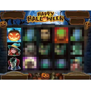 Jogos Populares Nacionais Espanhóis Feliz Halloween Stick Arcade Gaming Console Máquina Para Venda